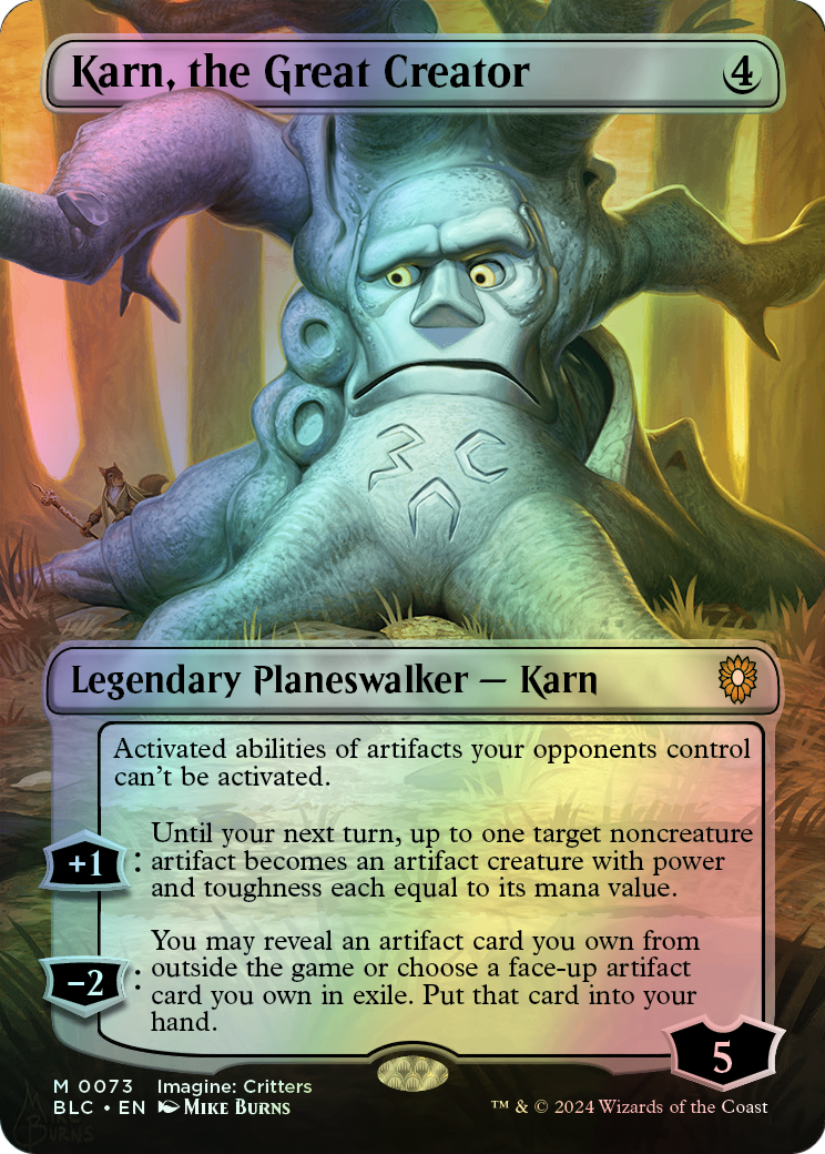 Karn, the Great Creator (BLC) #73 [EN/F]