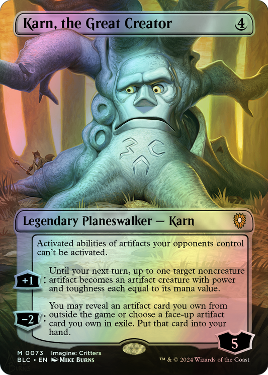 Karn, the Great Creator (BLC) #73 [EN/F]