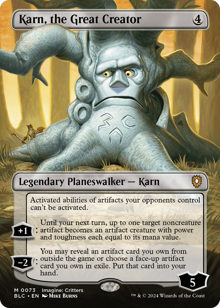 Karn, the Great Creator (BLC) #73 [EN/N]