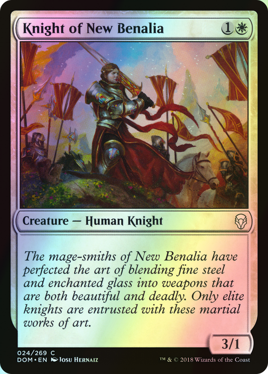 Knight of New Benalia (DOM) #24 [EN/F]