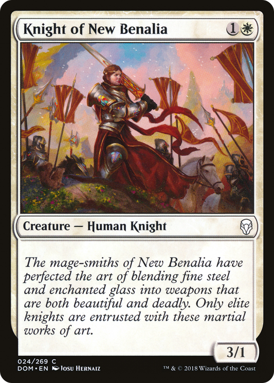 Knight of New Benalia (DOM) #24 [EN/N]