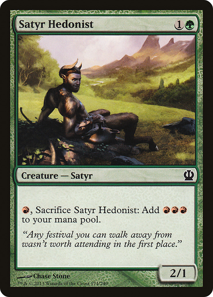 Satyr Hedonist (THS) #174 [EN/N]