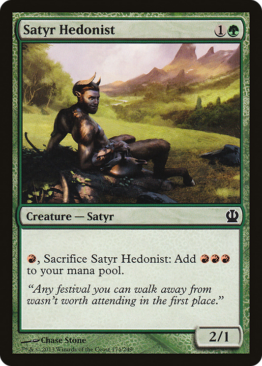 Satyr Hedonist (THS) #174 [EN/N]