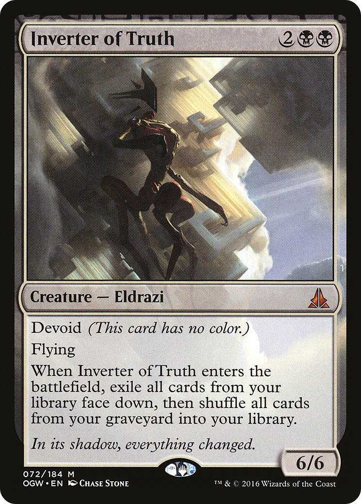 Inverter of Truth (OGW) #72 [EN/N] s/o
