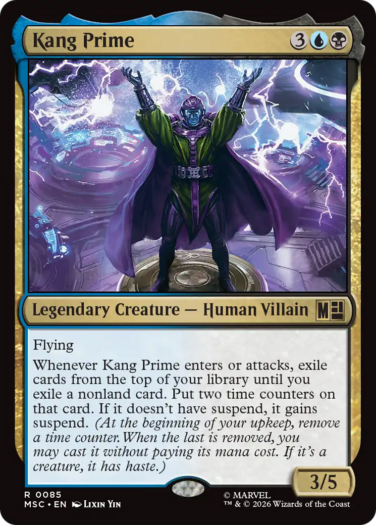 Kang Prime (MSC) #85 [EN/N]