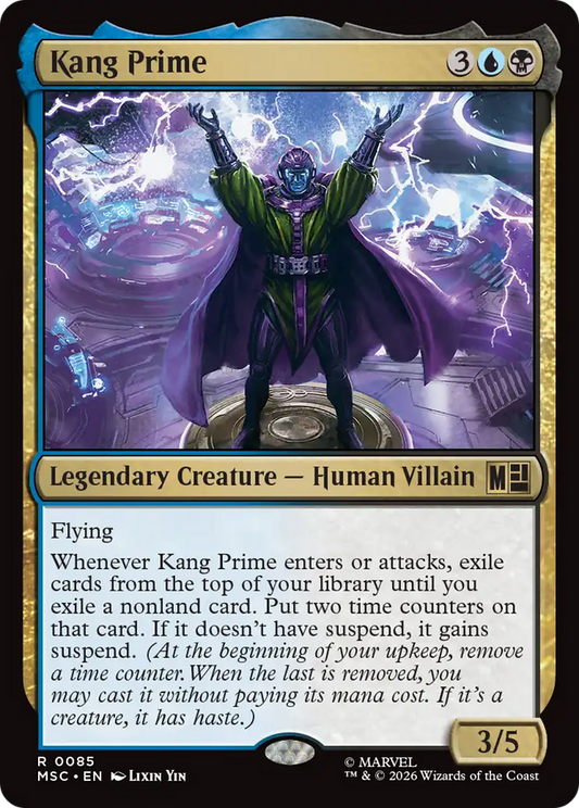 Kang Prime (MSC) #85 [EN/N]
