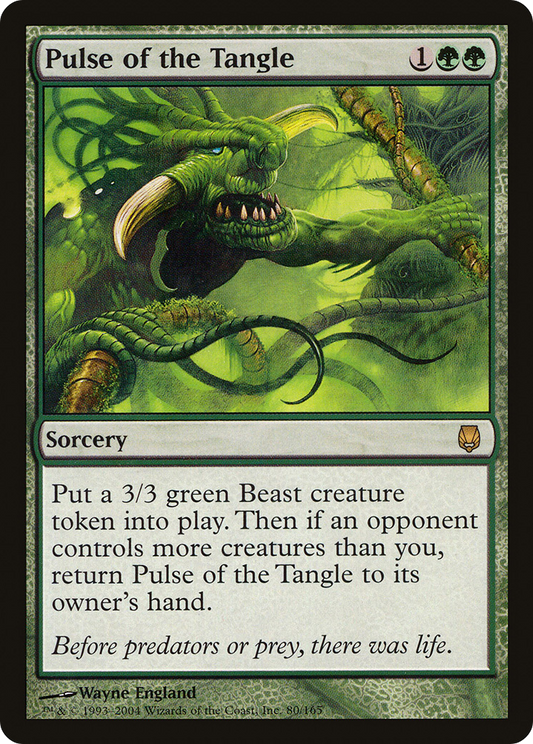 Pulse of the Tangle (DST) #80 [EN/N]
