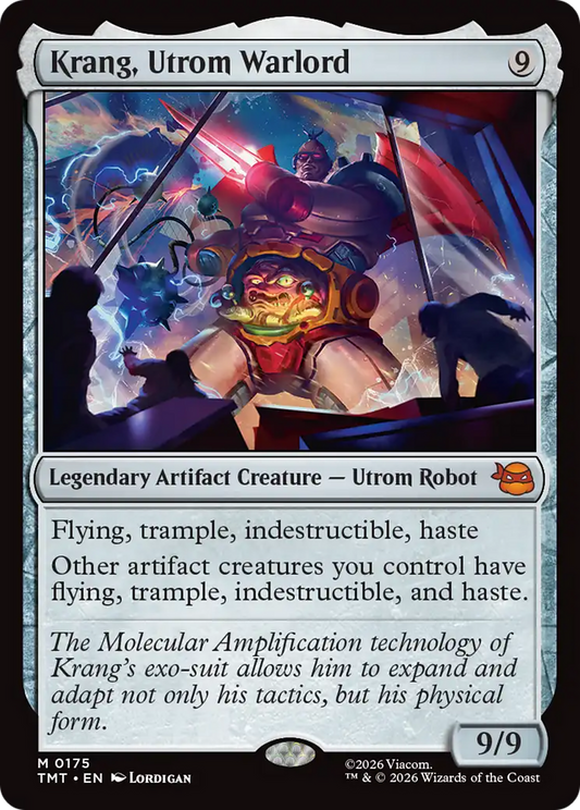 Krang, Utrom Warlord (TMT) #175 [EN/N] s/o