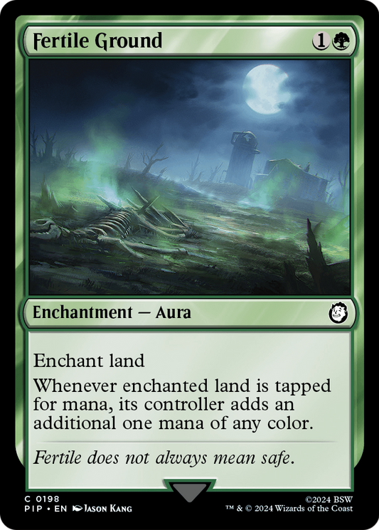 Fertile Ground (PIP) #198 [EN/N]