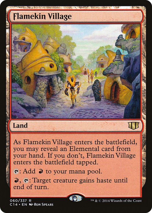 Flamekin Village (C14) #60 [EN/N] s/o