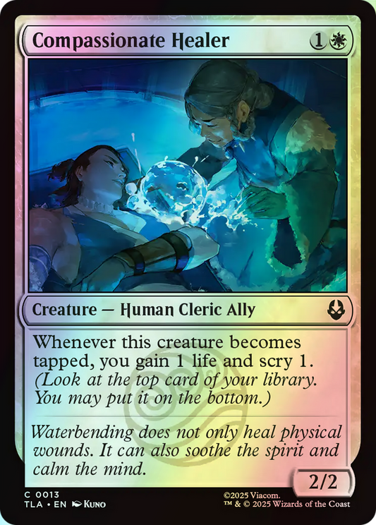 Compassionate Healer (TLA) #13 [EN/F] s/o