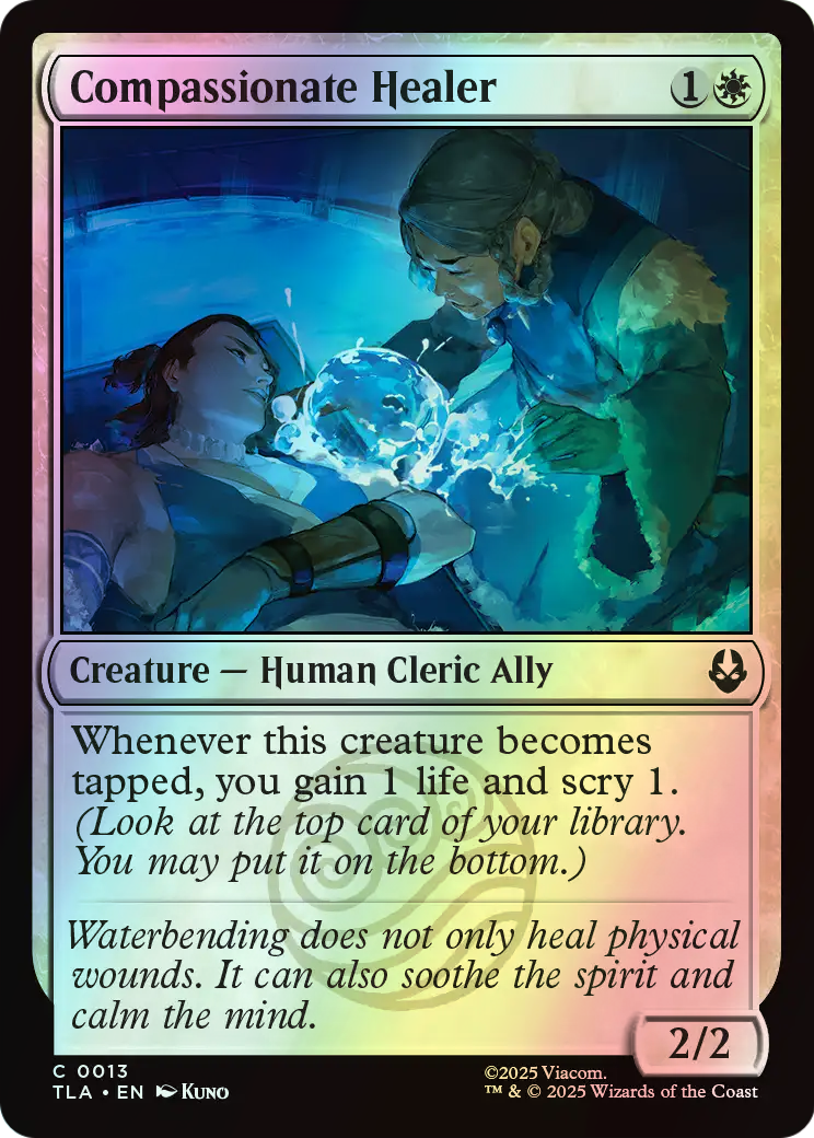 Compassionate Healer (TLA) #13 [EN/F] s/o