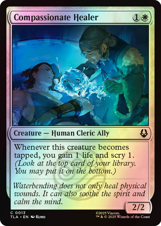 Compassionate Healer (TLA) #13 [EN/F] s/o