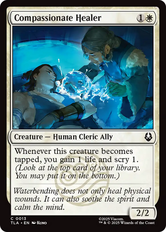 Compassionate Healer (TLA) #13 [EN/N]