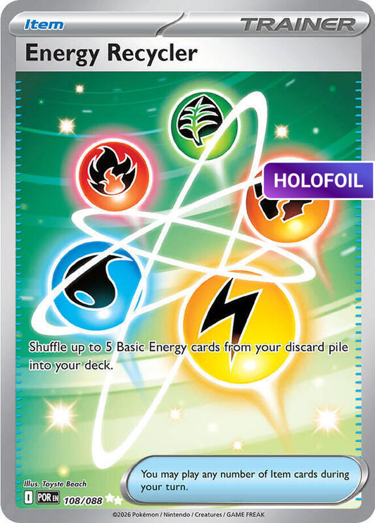 Energy Recycler (ME03) #108 [EN/H]
