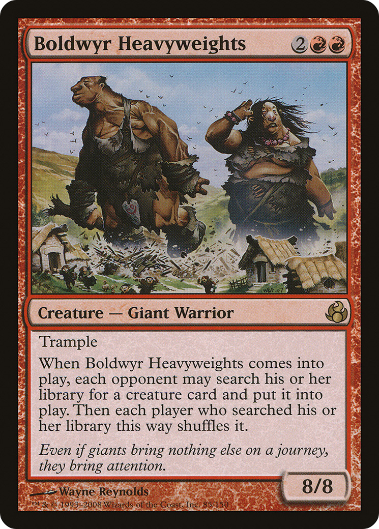 Boldwyr Heavyweights (MOR) #85 [EN/N]