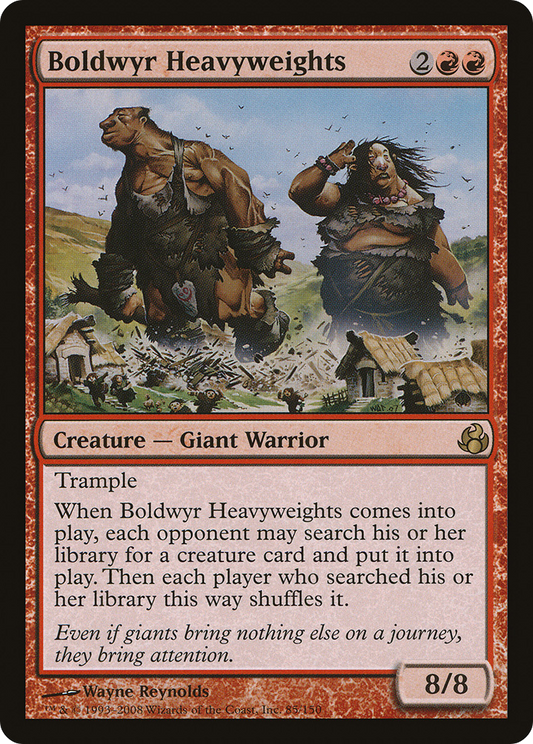 Boldwyr Heavyweights (MOR) #85 [EN/N]