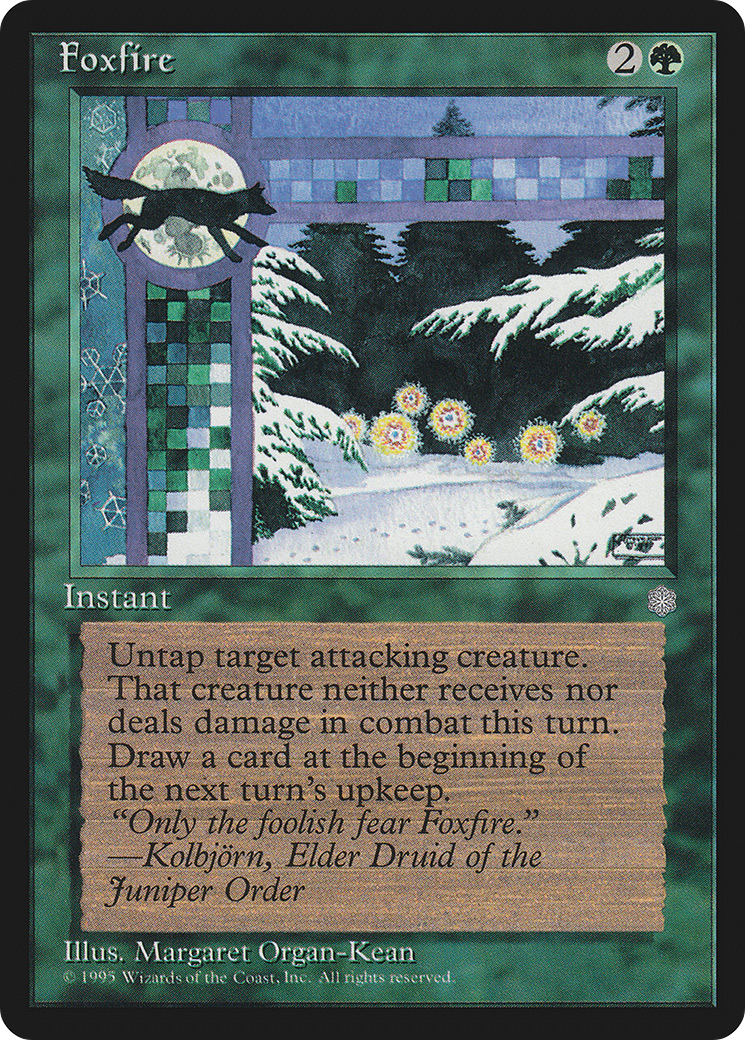 Foxfire (ICE) #238 [EN/N]