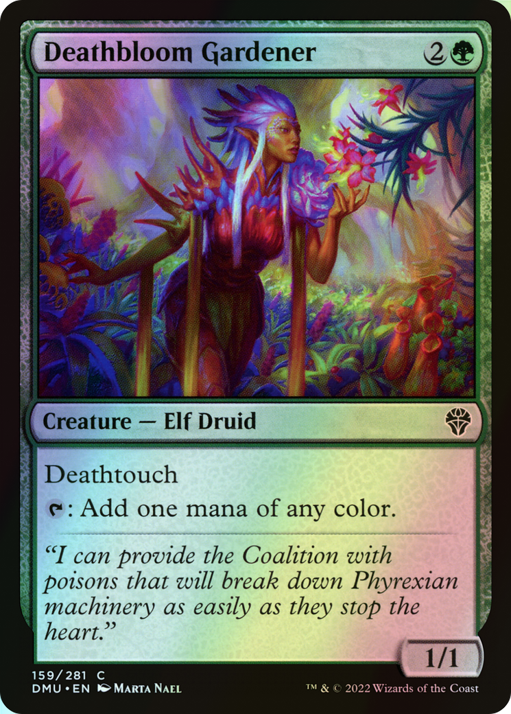 Deathbloom Gardener (DMU) #159 [EN/F]