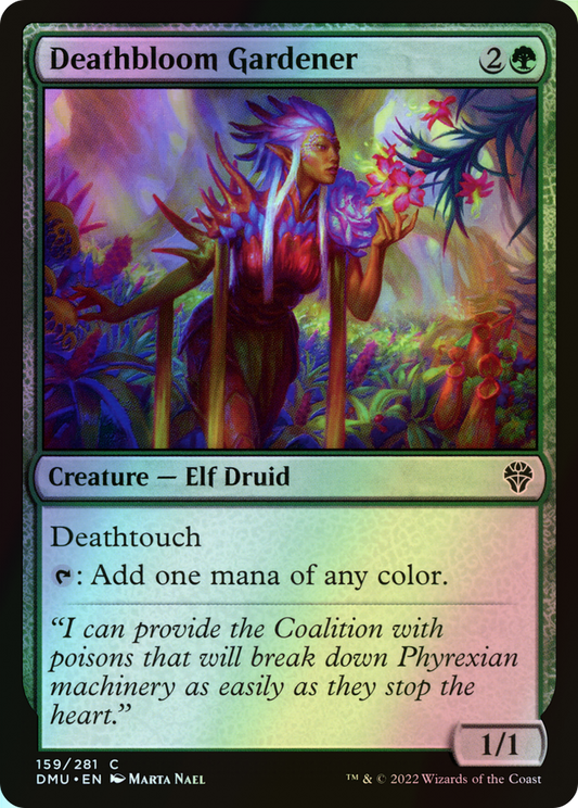 Deathbloom Gardener (DMU) #159 [EN/F]