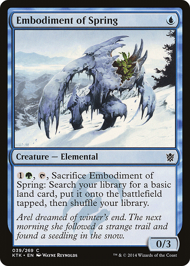 Embodiment of Spring (KTK) #39 [EN/N]