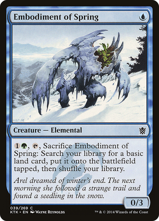 Embodiment of Spring (KTK) #39 [EN/N]