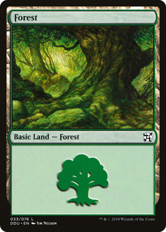 Forest (DDU) #33 [EN/N]