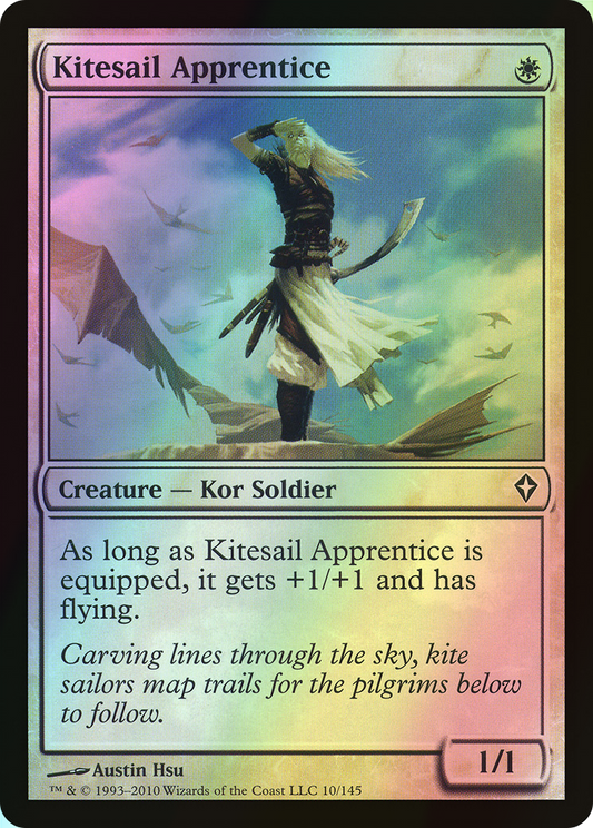 Kitesail Apprentice (WWK) #10 [EN/F]