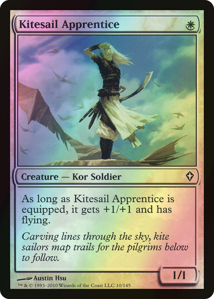 Kitesail Apprentice (WWK) #10 [EN/F]