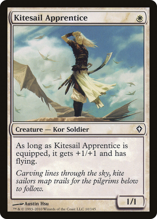 Kitesail Apprentice (WWK) #10 [EN/N]