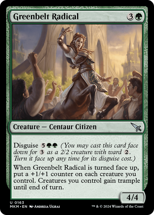 Greenbelt Radical (MKM) #163 [EN/N]