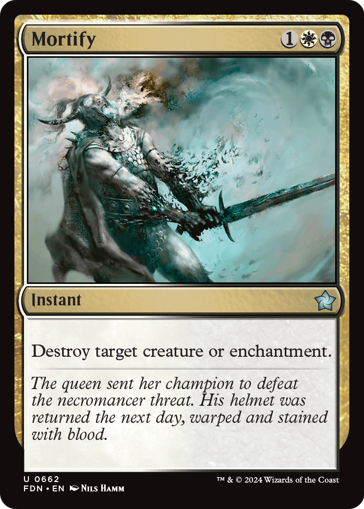 Mortify (FDN) #662 [EN/N]