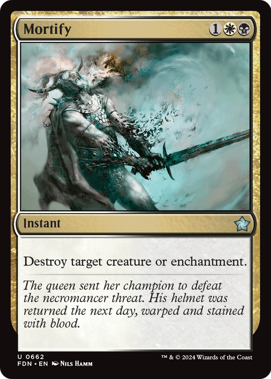 Mortify (FDN) #662 [EN/N]