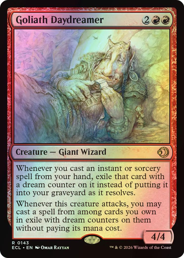 Goliath Daydreamer (ECL) #143 [EN/F] s/o