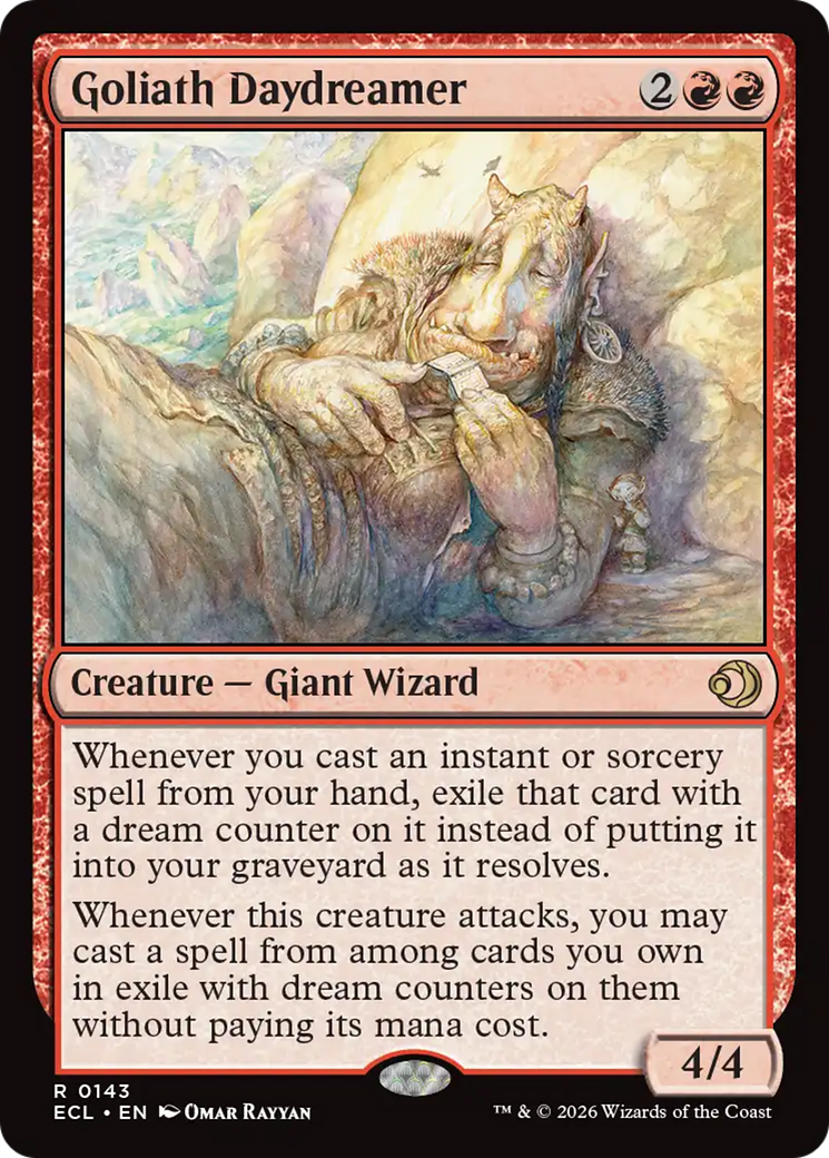 Goliath Daydreamer (ECL) #143 [EN/N]
