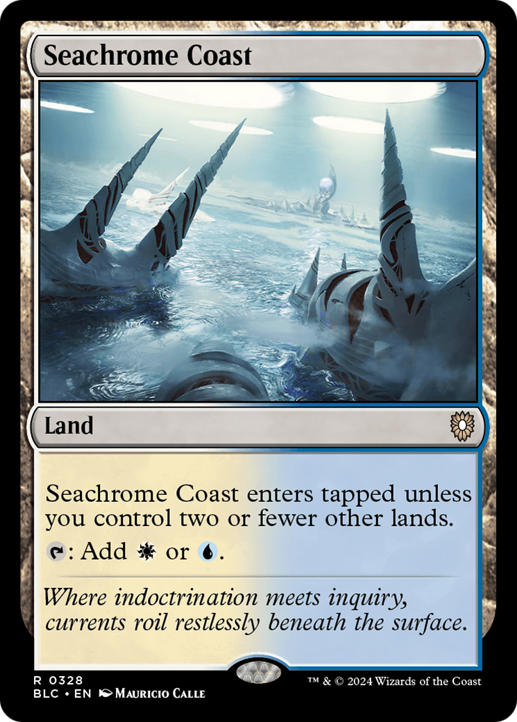 Seachrome Coast (BLC) #328 [EN/N]