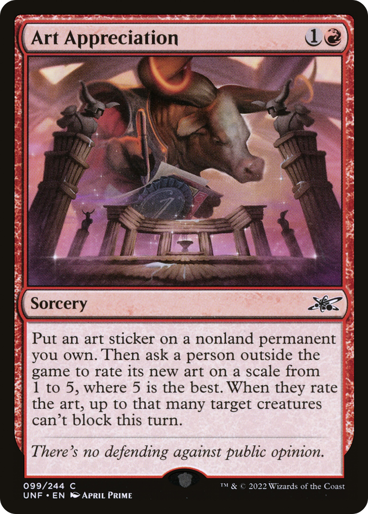 Art Appreciation (UNF) #99 [EN/N]