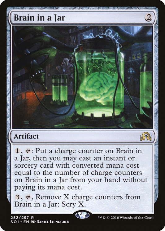 Brain in a Jar (SOI) #252 [EN/N]