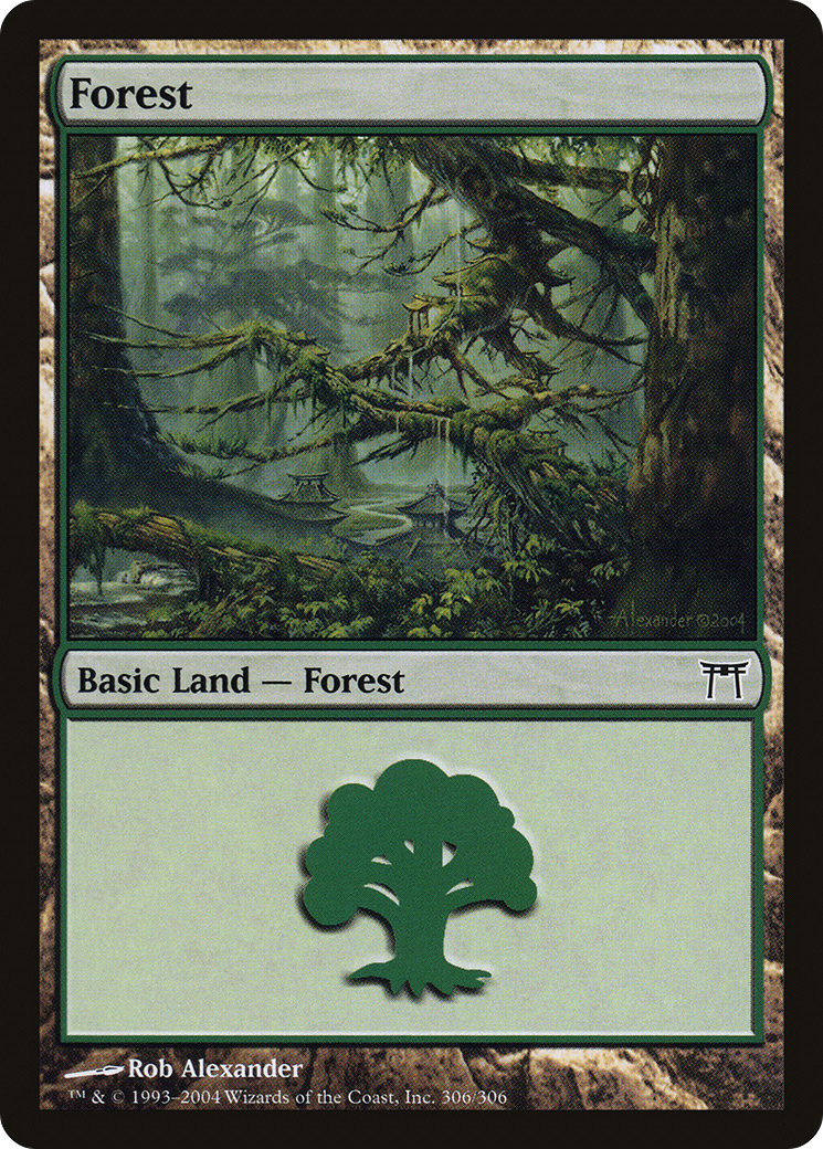 Forest (CHK) #306 [EN/N]