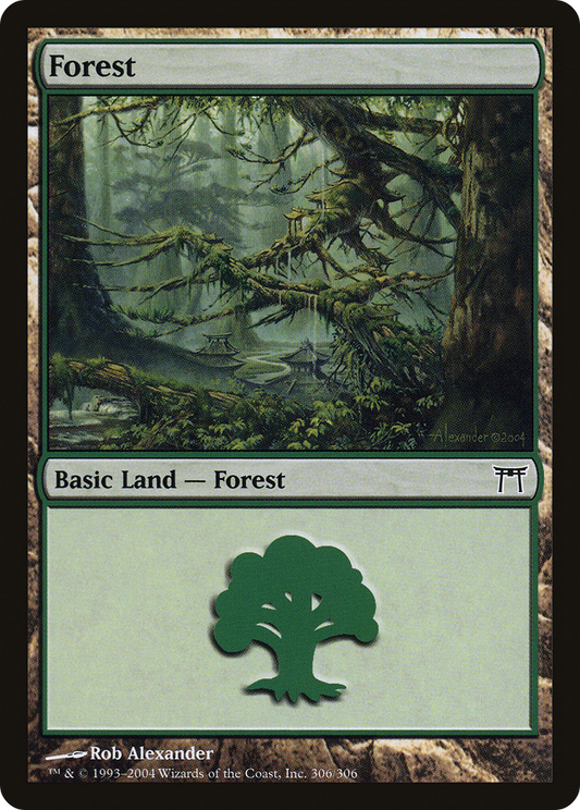 Forest (CHK) #306 [EN/N]