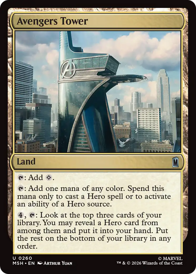 Avengers Tower (MSH) #260 [EN/N]