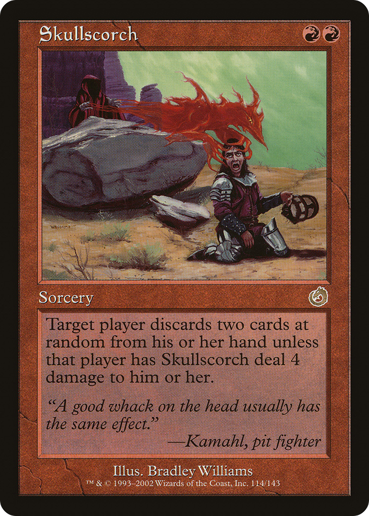 Skullscorch (TOR) #114 [EN/N]