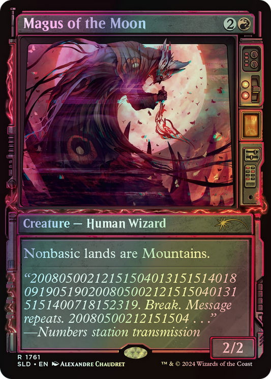 Magus of the Moon (SLD) #1761 [EN/F]