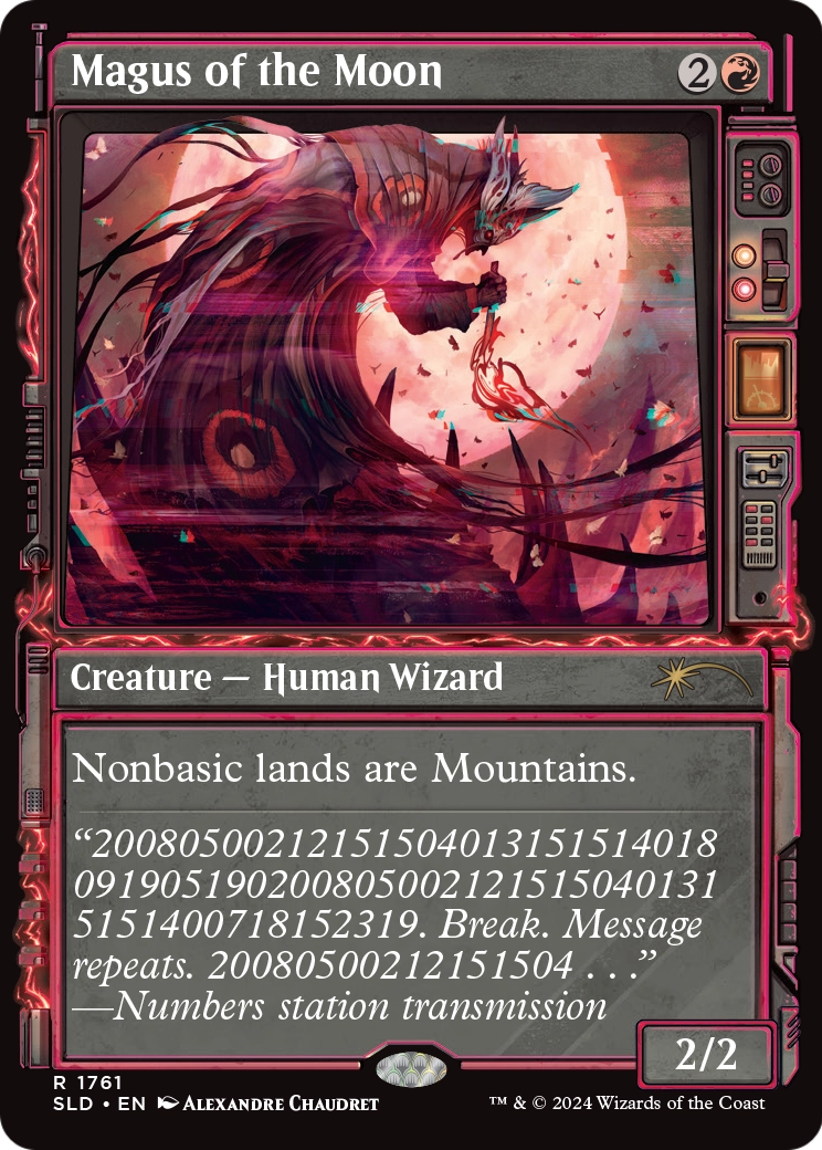 Magus of the Moon (SLD) #1761 [EN/N]