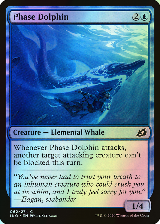 Phase Dolphin (IKO) #62 [EN/F]