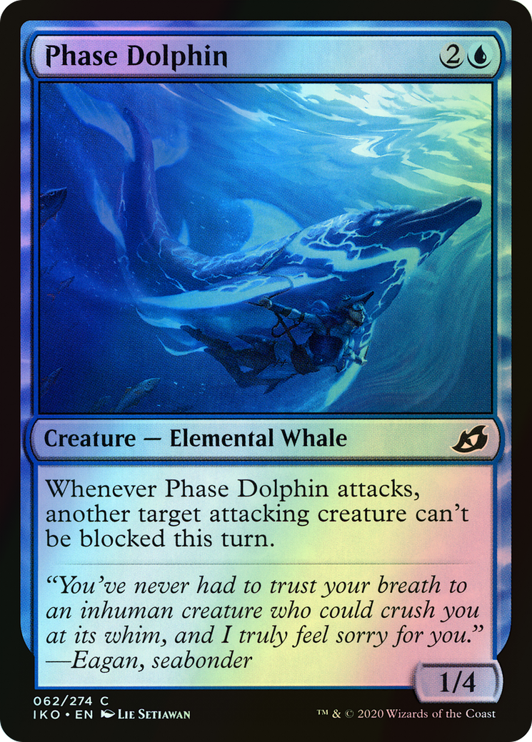 Phase Dolphin (IKO) #62 [EN/F]