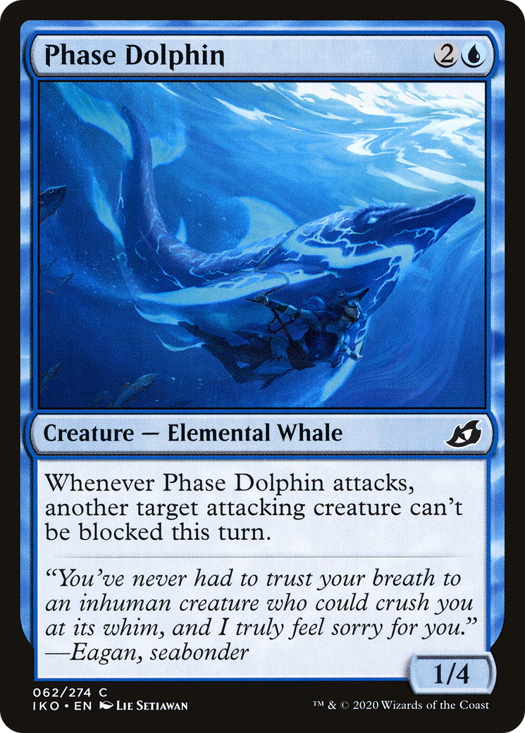 Phase Dolphin (IKO) #62 [EN/N]