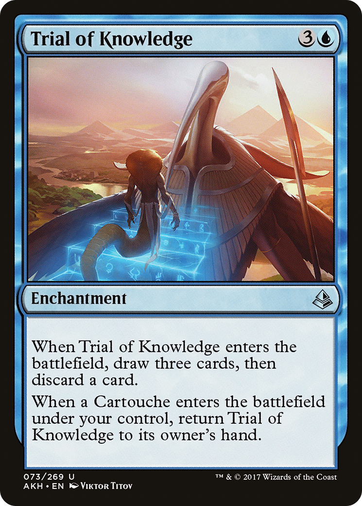 Trial of Knowledge (AKH) #73 [EN/N]