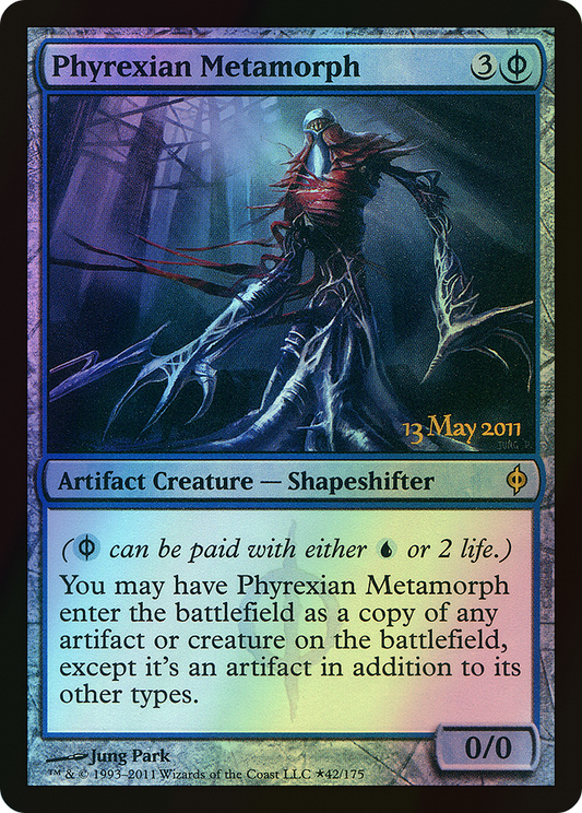 Phyrexian Metamorph (PNPH) #42★ [EN/F] s/o