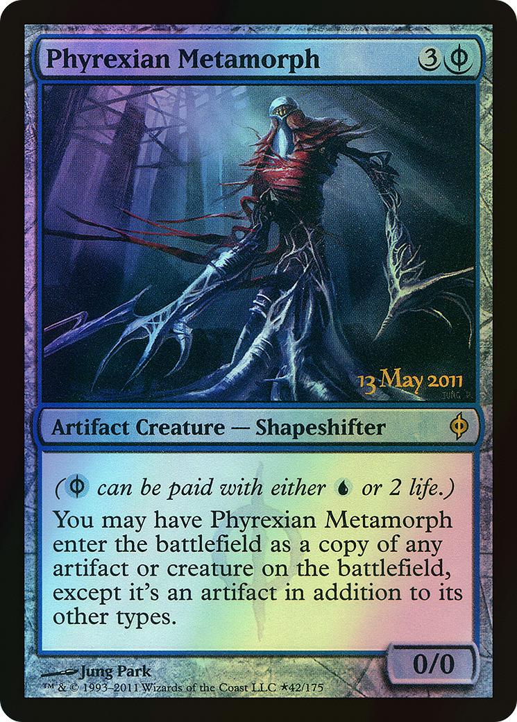 Phyrexian Metamorph (PNPH) #42★ [EN/F] s/o